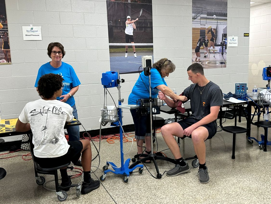 Starr Regional Medical Center Offers Free Sports Physicals
