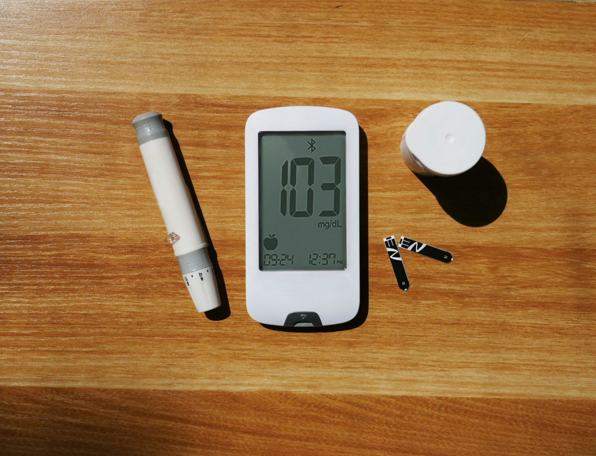 Blood sugar test