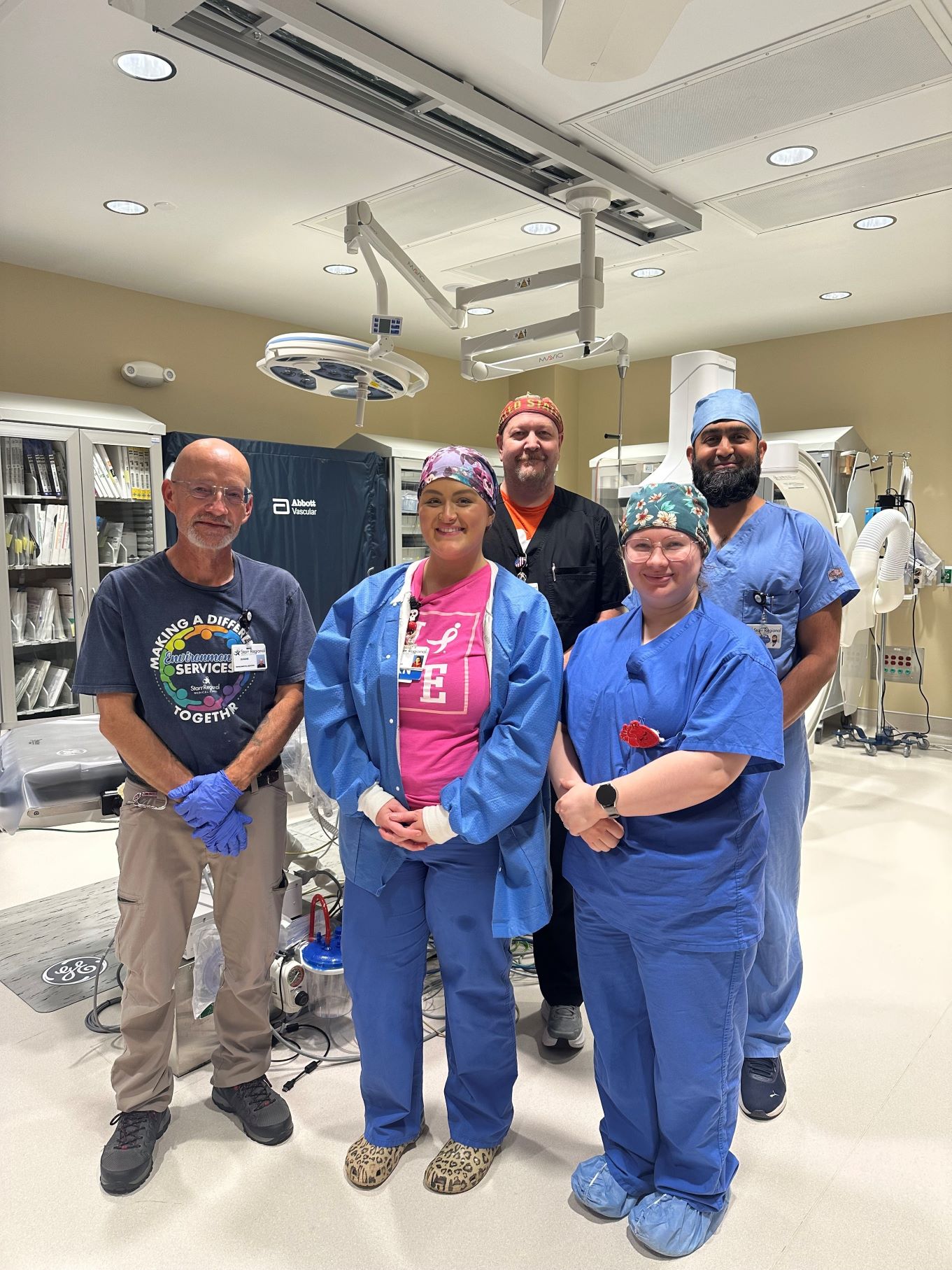 Cardiac Cath Lab Team