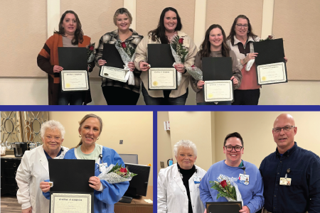 Starr Regional Medical Center Recognizes Nurses for Clinical Ladder Achievement