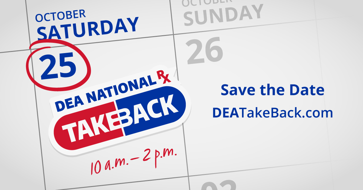 National Prescription Drug Take Back Day