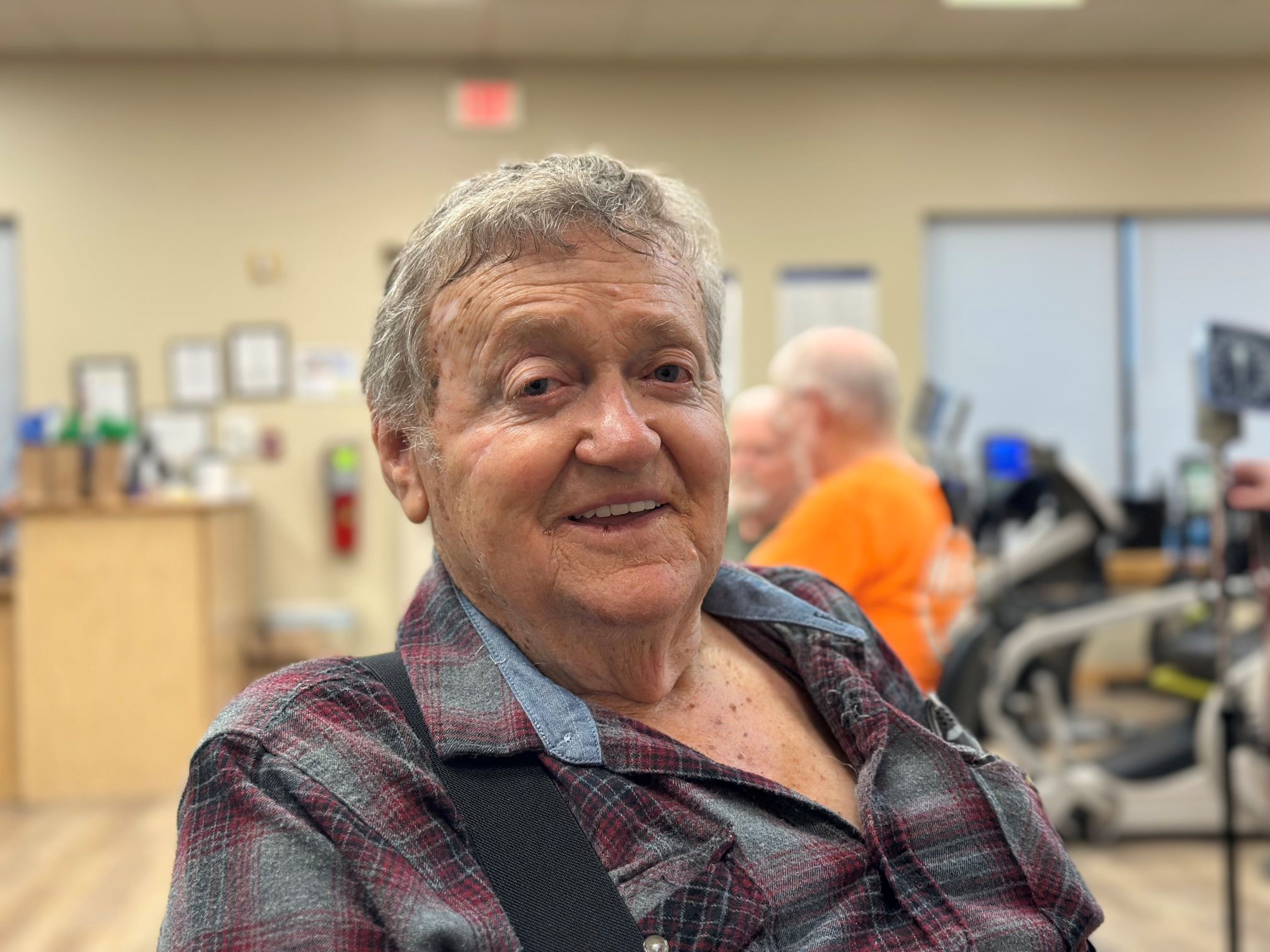 Donald Martin is a heart patient at Starr Regional Medical Center