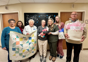 First Baby of 2026 at Starr Regional Medical Center