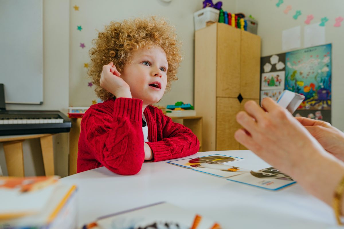  Speech Therapy