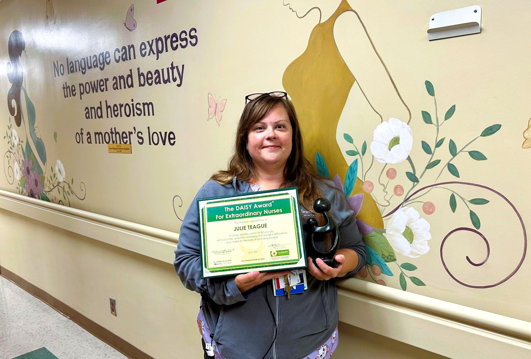 Starr Regional Medical Center Announces Second Quarter 2026 DAISY Award Recipient