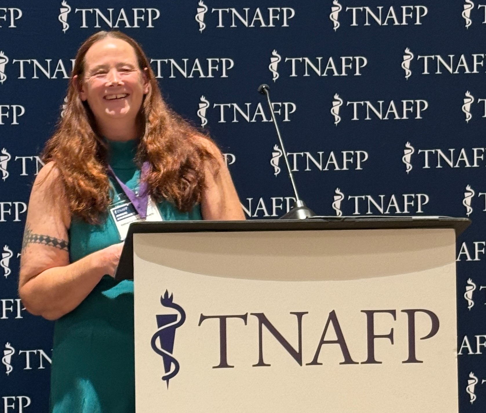 Katherine Hall MD_TNAFP web Katherine Hall MD named president of TNAFP