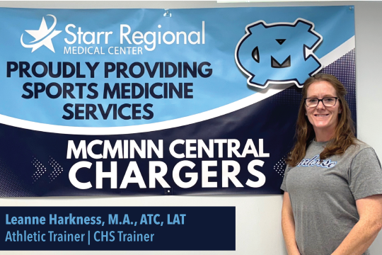 Meet the Athletic Trainer: Leanne Harkness, MS, LAT, ATC