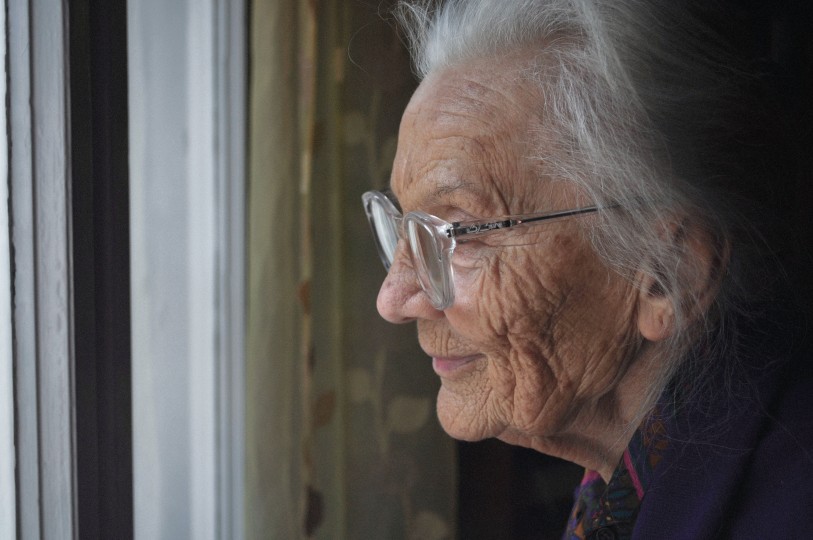 Elderly Woman