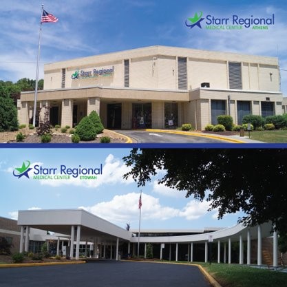 Starr Regional Medical Center buildings Starr Regional Medical Center buildings