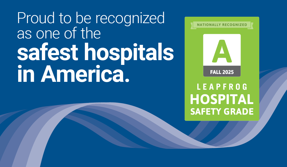 Starr Regional Medical Center Earns an ‘A’ Hospital Safety Grade 
from The Leapfrog Group
