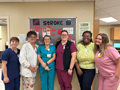 Starr Regional receives recognition for efforts to improve stroke care
