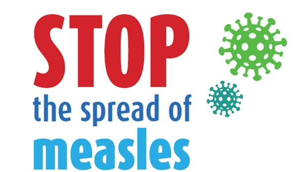 Stop the spread of measles