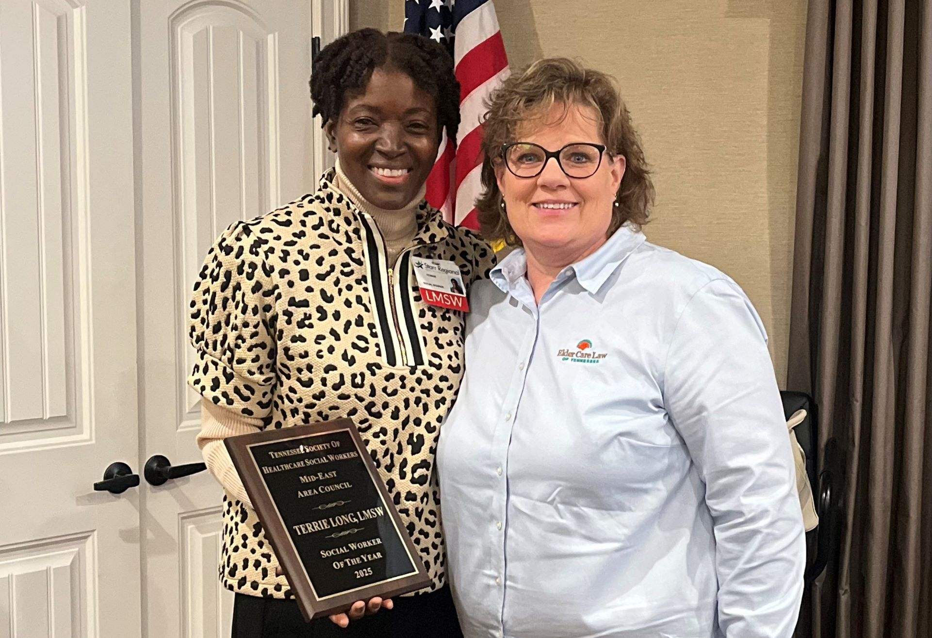 Terrie Long and Jill Shoffer