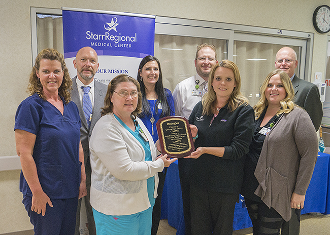2016 Center of Distinction